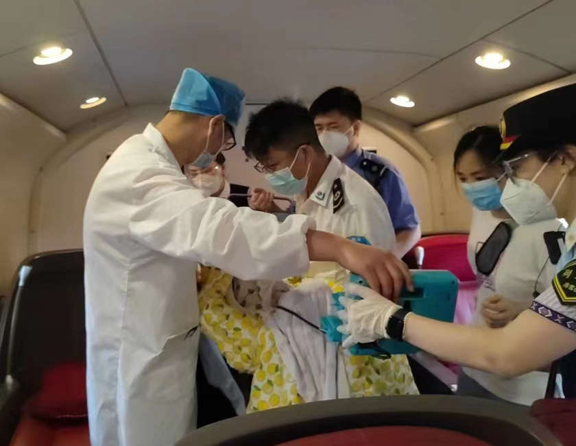 南岔县高铁转院公司