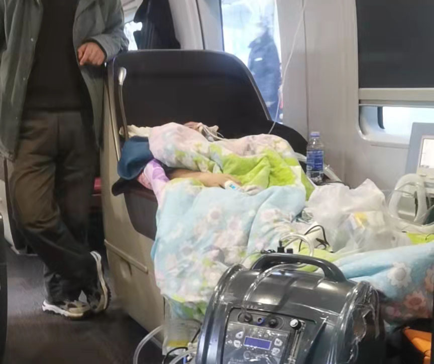 南岔县高铁转运